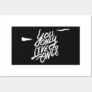 YOLO - You Only Live Once Posters and Art